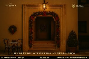 Activități de Crăciun care readuc farmecul epocii interbelice la Eko Group Vila