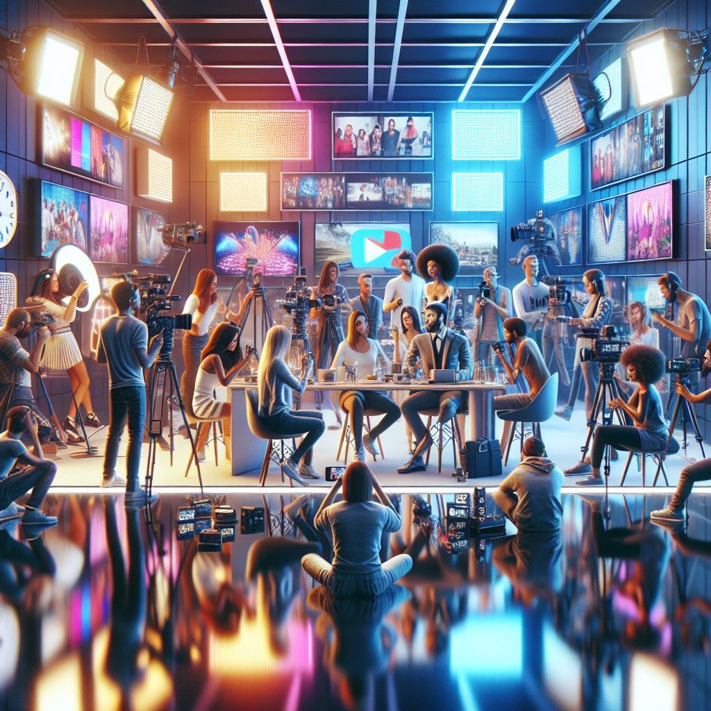 Rolul influencerilor și al conținutului video în media de azi